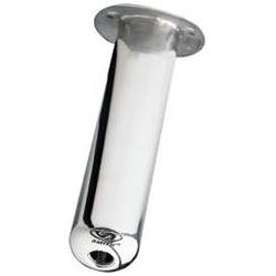 CE Smith Ce Smith Flush Mt Rod Holder Silver 316 Stainless 9 Depth (53670C)