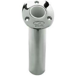 CE Smith Ce Smith Flush Mt Rod Holder Silver 316 Stainless 9 Depth (53671A)