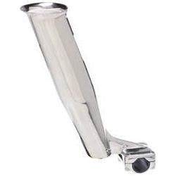 CE Smith Ce Smith Top Mt Rod Holder Slv 7/8-1 Stainless & Sched 40 A