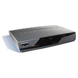 Cisco Systems Cisco 876 ADSL over ISDN Integrated Services Router - 4 x 10/100Base-TX LAN, 1 x ADSLoISDN WAN, 1 x ISDN BRI (S/T) WAN
