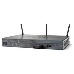 CISCO - HW DIRECT SHIP Cisco 881 Ethernet Security Router - 4 x 10/100Base-TX LAN, 1 x 10/100Base-TX WAN
