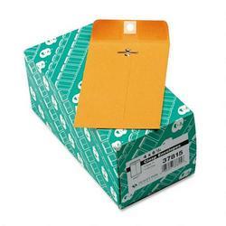 Quality Park Clasp Envelopes, Kraft, 28 lb., 4 x 6 3/8, 100/Box