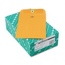 Quality Park Clasp Envelopes, Kraft, 28 lb., 7 x 10, 100/Box