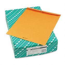 Quality Park Clasp Envelopes, Kraft, 32 lb., 12 x 15 1/2, 100/Box