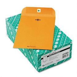 Quality Park Clasp Envelopes, Kraft, 32 lb., 6 1/2 x 9 1/2, 100/Box
