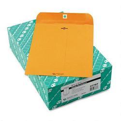Quality Park Clasp Envelopes, Kraft, 8 3/4 x 11 1/2, 32 lb., 100/Box