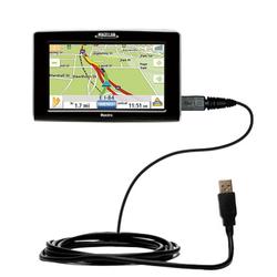 Gomadic Classic Straight USB Cable for the Magellan Maestro 5310 with Power Hot Sync and Charge capabilities