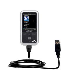 Gomadic Classic Straight USB Cable for the Sony Walkman NWZ-A716 with Power Hot Sync and Charge capabilities
