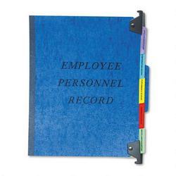 Esselte Pendaflex Corp. Classification Personnel Folders, Hanging, Pivoting Hangers, Recycled, Blue