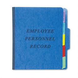 Esselte Pendaflex Corp. Classification Style Vertical Personnel Folders, Recycled, Blue