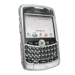Eforcity Clip On Case for Blackberry Curve 8330, Clear by Eforcity