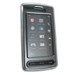 Eforcity Clip On Case for LG VU CU915 / CU920, Clear by Eforcity