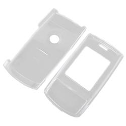 Eforcity Clip On Case for Samsung M520, Clear by Eforcity