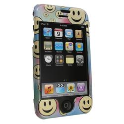 Eforcity Clip On Case w/ Belt Clip for Apple iPhone, Happy Face by Eforcity