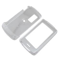 Eforcity Clip On Case w/ Belt Clip for LG AX 830, Clear by Eforcity