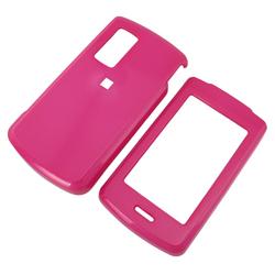 Eforcity Clip On Case w/ Belt Clip for LG AX 830, Hot Pink by Eforcity