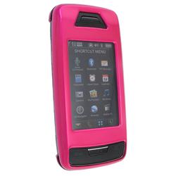 Eforcity Clip-on Case for LG VX10000 Voyager, Hot Pink by Eforcity