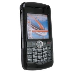 Eforcity Clip-on Case w/ Belt Clip for Blackberry 8130, Black by Eforcity