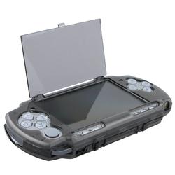 Eforcity Clip-on Crystal Case for Sony PSP Slim 2000, Clear Smoke