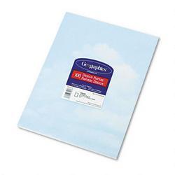 Geographics Clouds Design Business Suite Paper, 8 1/2 x 11, 100 Sheets/Pack, 24 lb. Sub