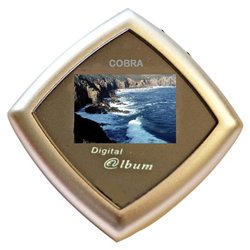 Cobra Digital DPF25 1 TFT LCD Full Color Display Digital Photo Album