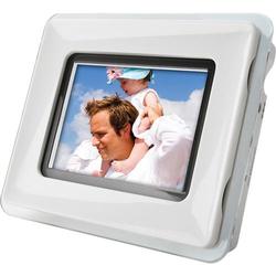 Coby Electronics DP-352 Digital Photo Frame - Photo Viewer - 3.5 TFT LCD