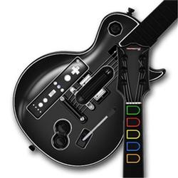 WraptorSkinz Colorburst Gray Skin by TM fits Nintendo Wii Guitar Hero III (3) Les Paul Controller (G