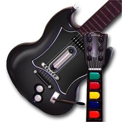 WraptorSkinz Colorburst Gray TM Skin fits All PS2 SG Guitars Controllers (GUITAR NOT INCLUDED)s
