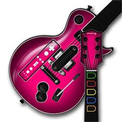WraptorSkinz Colorburst Hot Pink Skin by TM fits Nintendo Wii Guitar Hero III (3) Les Paul Controlle