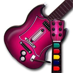 WraptorSkinz Colorburst Hot Pink TM Skin fits All PS2 SG Guitars Controllers (GUITAR NOT INCLUDED)s