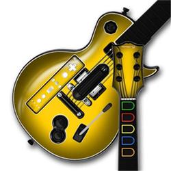 WraptorSkinz Colorburst Yellow Skin by TM fits Nintendo Wii Guitar Hero III (3) Les Paul Controller