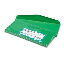 Quality Park Colored Envelopes, #10 Green, 4 1/8 x 9 1/2, 25/Pack