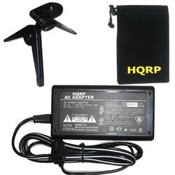 HQRP Combo Replacement AC Adapter AC-LM5A for AC-LM5A Charger CyberShot DSC-T1 T3 M1 + Bag + Tripod