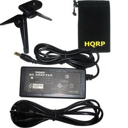 HQRP Combo Replacement AC Adapter for CASIO AD-C50 AD-C50J AD-C51 AD-C51J + Bag + Tripod