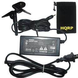HQRP Combo Replacement AC Adapter for Kodak C330 C340 C360 C503 C533 C603 C633 + Bag + Tripod