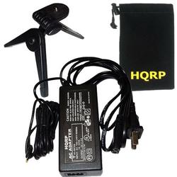 HQRP Combo Replacement AC Charger for AP-14A AP-V14E AP-V14KR AP-V14U AP-V15E AP-16U + Bag + Tripod