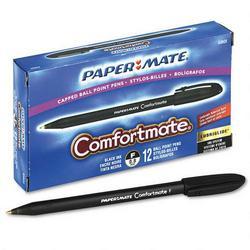 Papermate/Sanford Ink Company ComfortMate® Ball Pen, Fine Point, Black Ink
