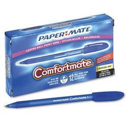 Papermate/Sanford Ink Company ComfortMate® Ball Pen, Fine Point, Blue Ink