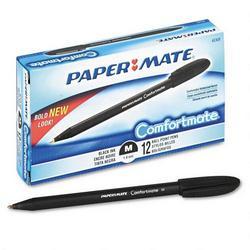 Papermate/Sanford Ink Company ComfortMate® Ball Pen, Medium Point, Black Ink