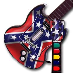 WraptorSkinz Confederate Flag TM Skin fits All PS2 SG Guitars Controllers (GUITAR NOT INCLUDED)s