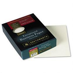 Southworth Company Connoisseur Collection® Business Paper, 8 1/2x11, 32 lb., Ivory, 250 Sheets/Box