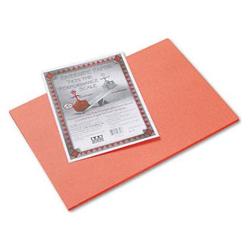 Riverside Paper Construction Paper, 12 x 18 , Orange