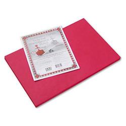 Riverside Paper Construction Paper, 12 x 18 , Red