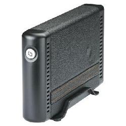 TOP & TECH Coolmax HD-380BK-eSATA 3.5 Hard Drive Enclosure - Storage Enclosure - 1 x 3.5 - 1/3H Internal - Black