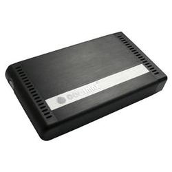 TOP & TECH Coolmax HD-381BK-U2 3.5 Hard Drive Enclosure - Storage Enclosure - 1 x 3.5 - 1/3H Internal - Black