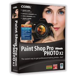 COREL Corel Paint Shop Pro Photo X2 Ultimate
