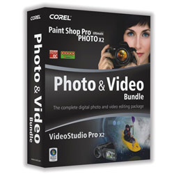 COREL Corel Photo & Video Bundle