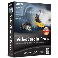 COREL Corel VideoStudio Pro X2