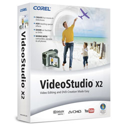 COREL Corel VideoStudio X2