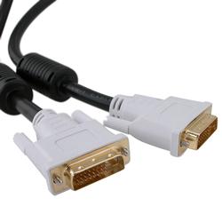 Eforcity DVI-D M / M Digital / Digital Dual Link Cable, 3 FT by Eforcity